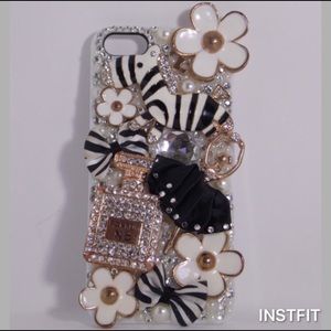 iPhone 5/5S Girly Bling Phone Case